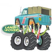 Big-Foot Land Rover 90